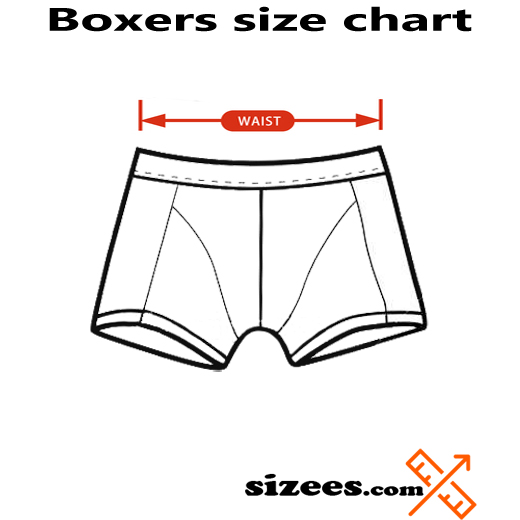 how to measure for boxer briefs