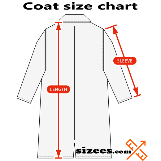 coat sizes