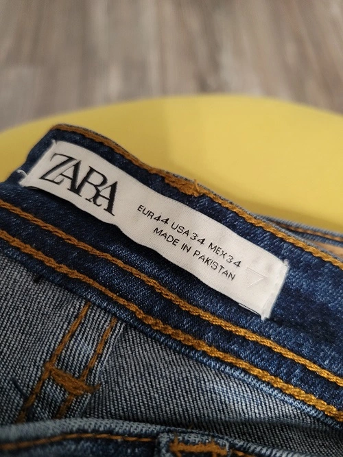 Men's jeans Zara label