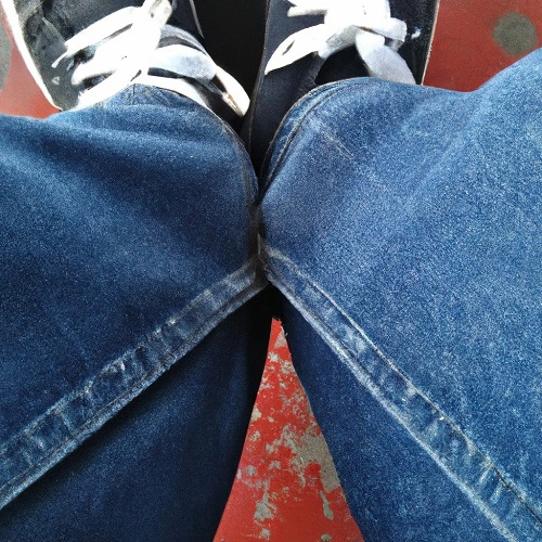 shoes jeans