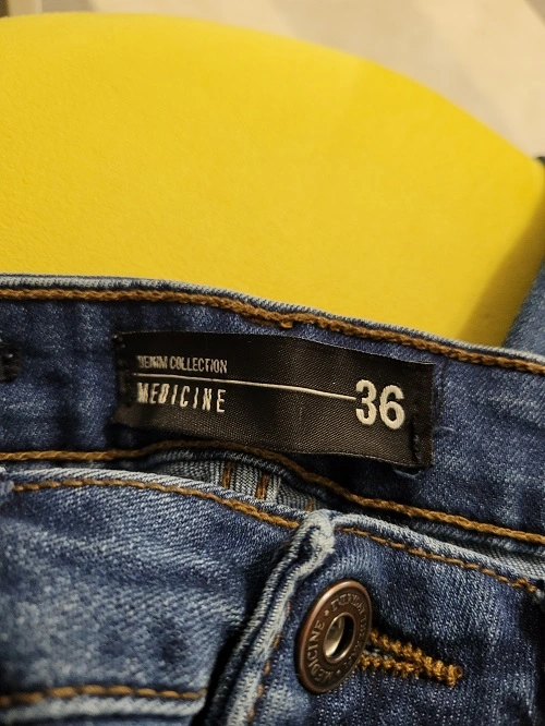 Mens to womens hot sale jeans size